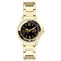 Armbanduhr Liu Jo Dame Dancing Mini in Gelb vergoldet stahl TLJ588 - TLJ588